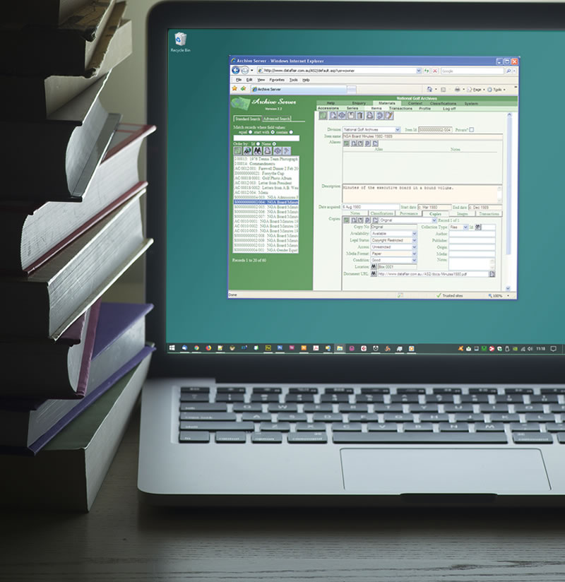 Archive Server Software Management Solution for Multiple Archives